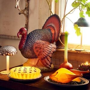 John Derian x Target 2025 Thanksgiving Turkey Light Up Blow Mold